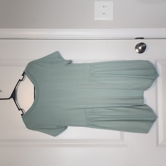 Built by Dreamers babydoll shark bite dress size large - Picture 1 of 4